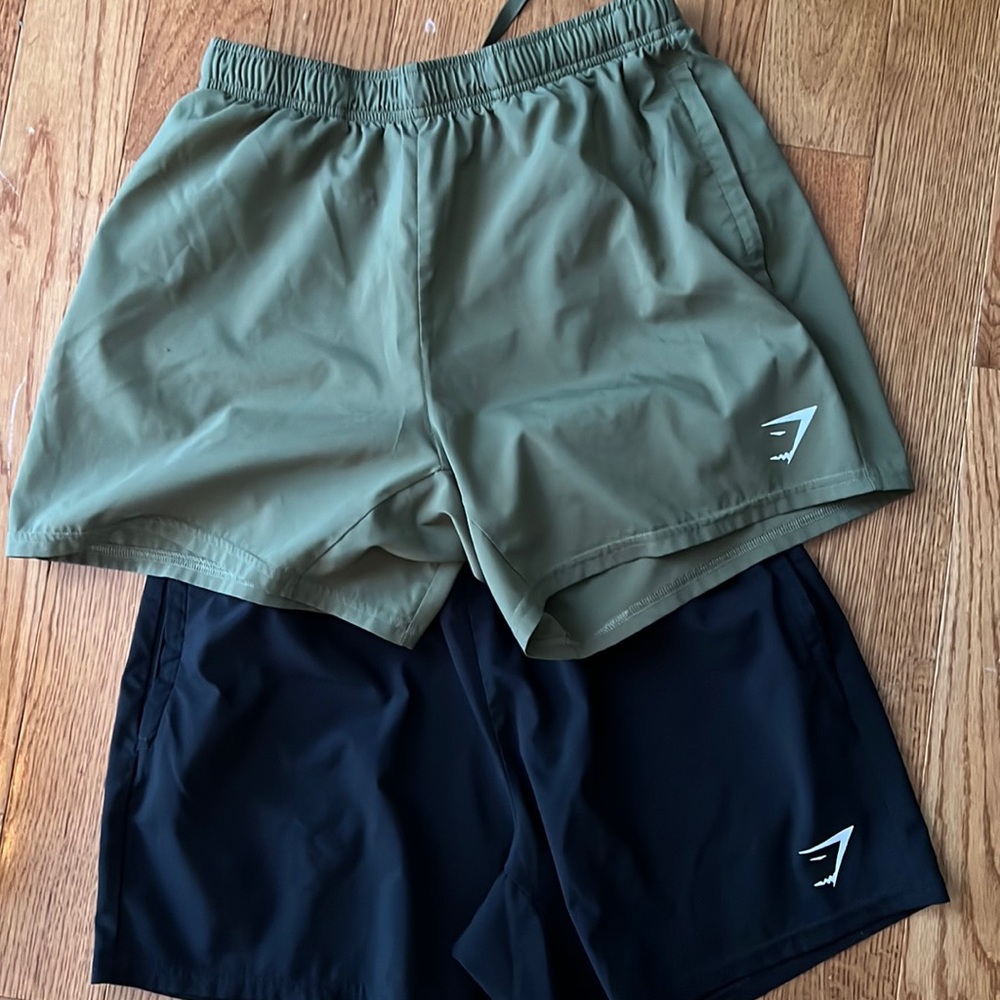 2 pairs Gymshark Sport Shorts